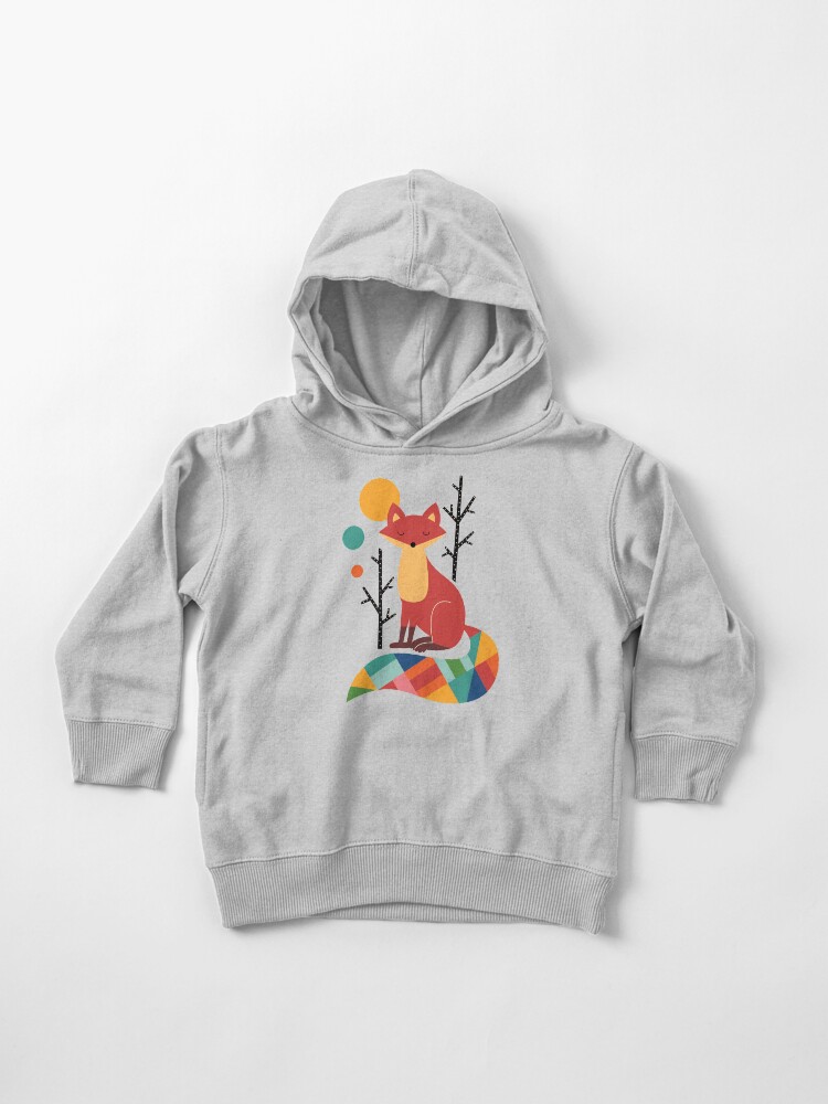 Toddler fox hoodie cheap