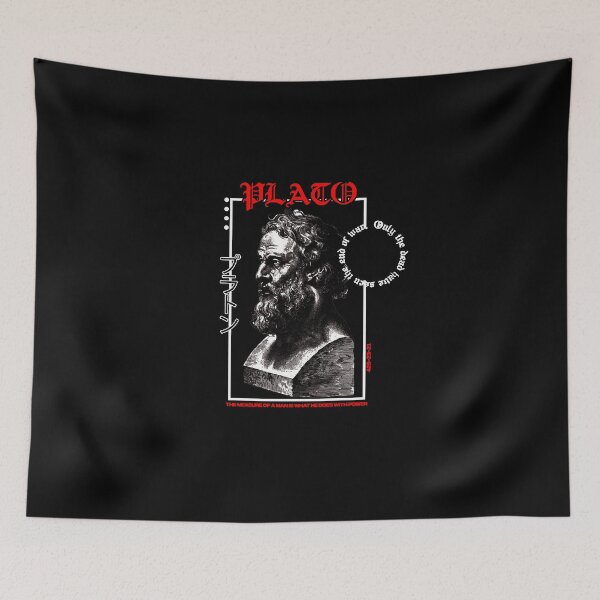 Item preview, Plato Aesthetic Modern Quotes designed and sold by YALPOShop.