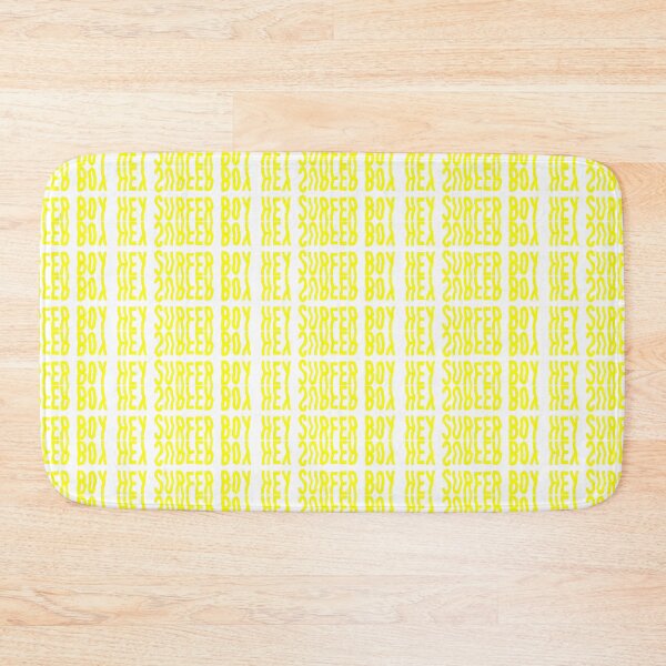 Item preview, Hey Surfer Boy (yellow) designed and sold by Mathew James.