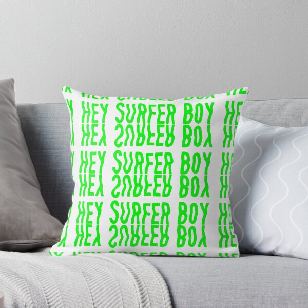 Item preview, Hey Surfer Boy (green) designed and sold by Mathew James.