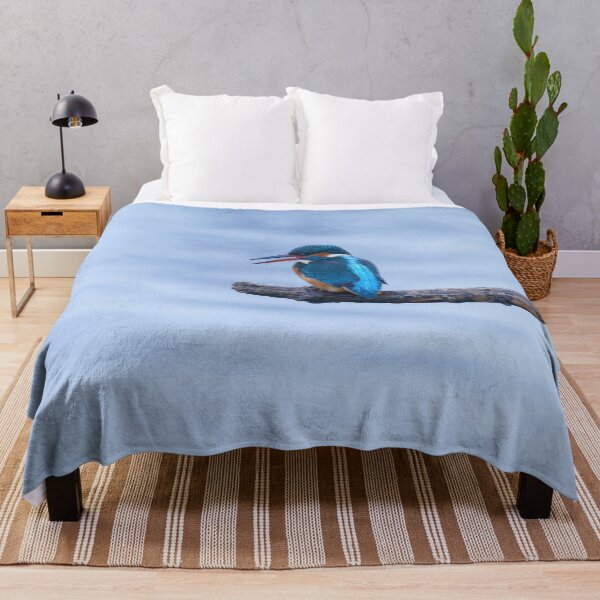 Item preview, Female Kingfisher On A Perch designed and sold by rawshutterbug.