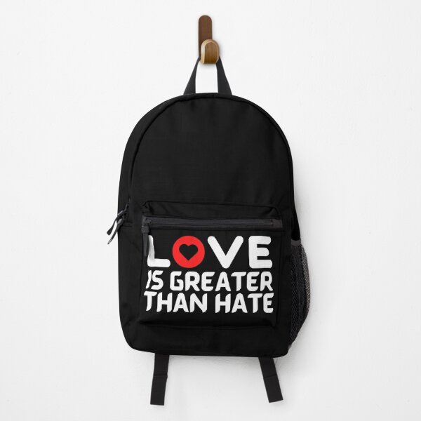 Item preview, Love Is Greater Than Hate designed and sold by Gmaish.