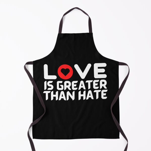 Item preview, Love Is Greater Than Hate designed and sold by Gmaish.
