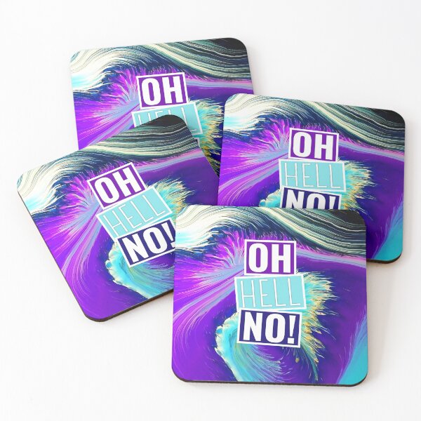 Item preview, OH HELL NO! designed and sold by InducTees.