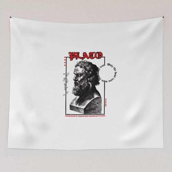 Item preview, Plato Aesthetic Modern Quotes designed and sold by YALPOShop.