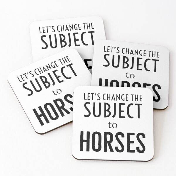 Item preview, Let's change the subject to horses designed and sold by Gingatoo.