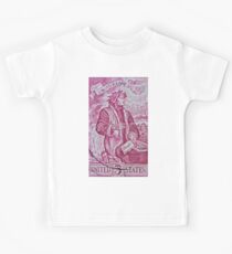 "1965 Dante Anniversary Stamp" Kids Tee