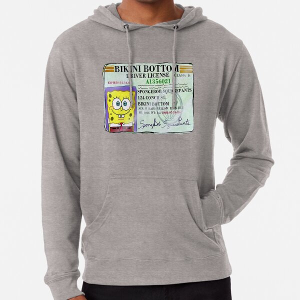Spongebob Squarepants Driver's License