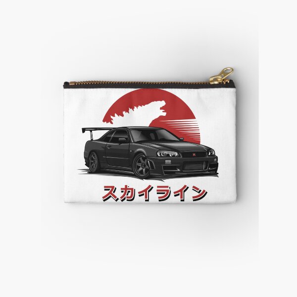 Item preview, Monster Skyline GTR R-34 (Black) designed and sold by JioojiProject.