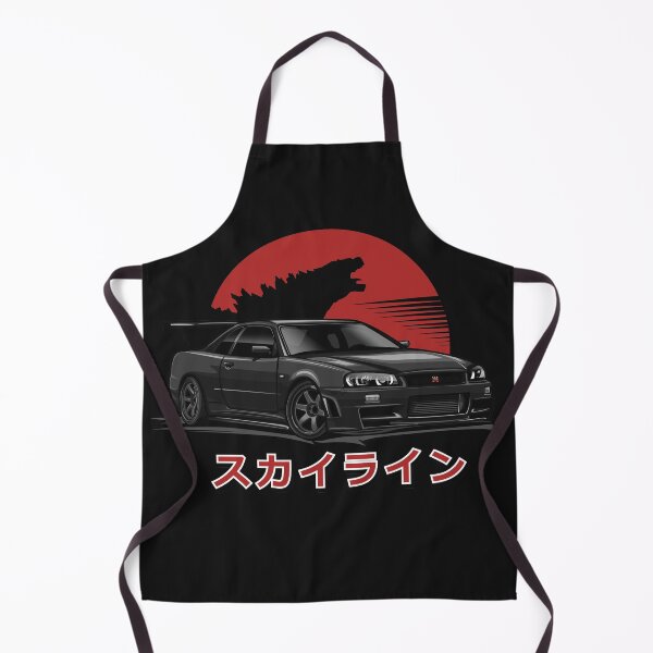 Item preview, Monster Skyline GTR R-34 (Black) designed and sold by JioojiProject.