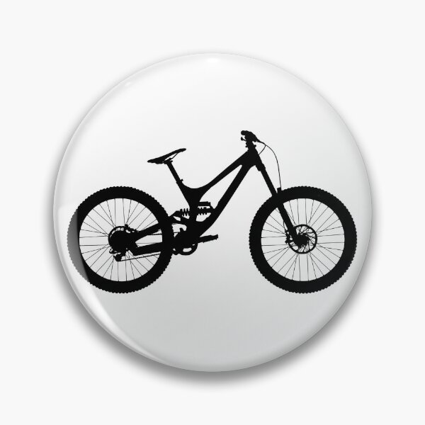 Item preview, Specialized Demo Downhill Mountain Bike Silhouette designed and sold by PositiveLad.