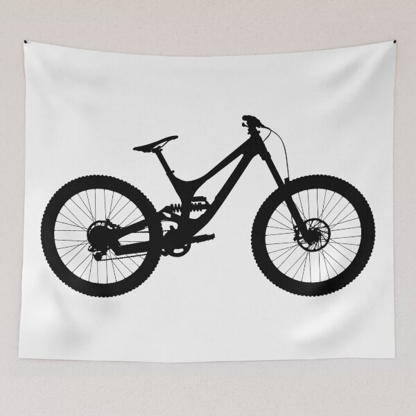 Item preview, Specialized Demo Downhill Mountain Bike Silhouette designed and sold by PositiveLad.