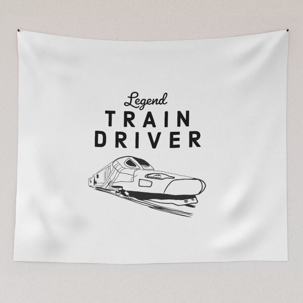 Item preview, Legend train driver driving best train driver USA train train lover  designed and sold by Tropical Blood.