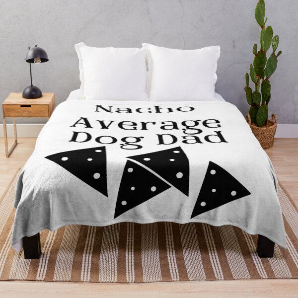 Item preview, Nacho Average DOG DAD Christmas Fathers Day Dog Lovers Gift  Cinco De Mayo Funny designed and sold by piskwi.