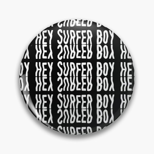 Item preview, Hey Surfer Boy (white) designed and sold by Mathew James.