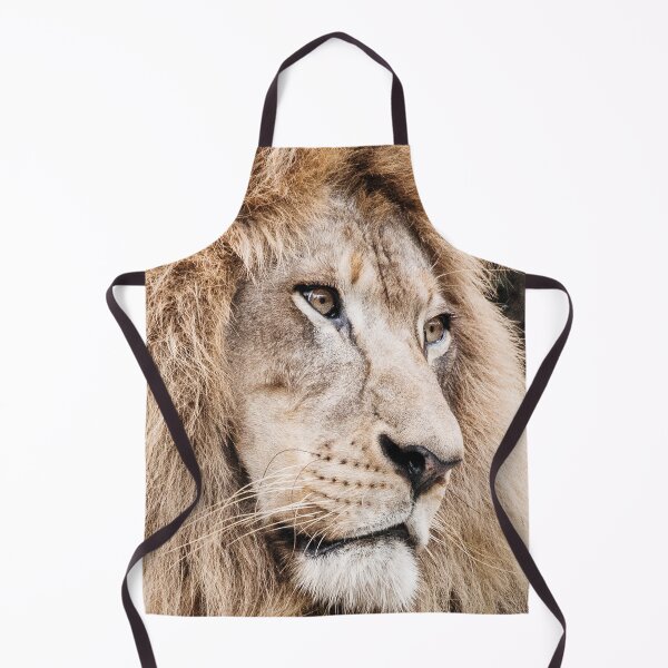 Item preview, Lion head designed and sold by Melissa Peltenburg.
