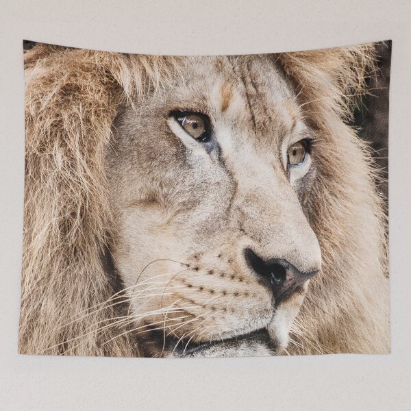 Item preview, Lion head  designed and sold by Melissa Peltenburg.
