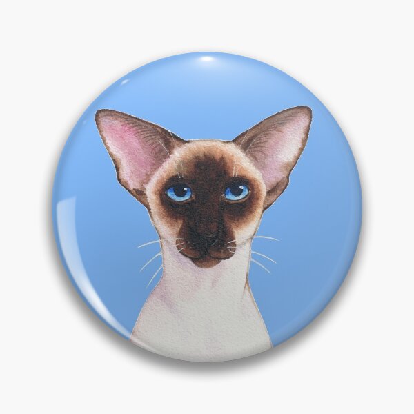 Item preview, Oriental shorthair cat designed and sold by Kaoryn Chan.