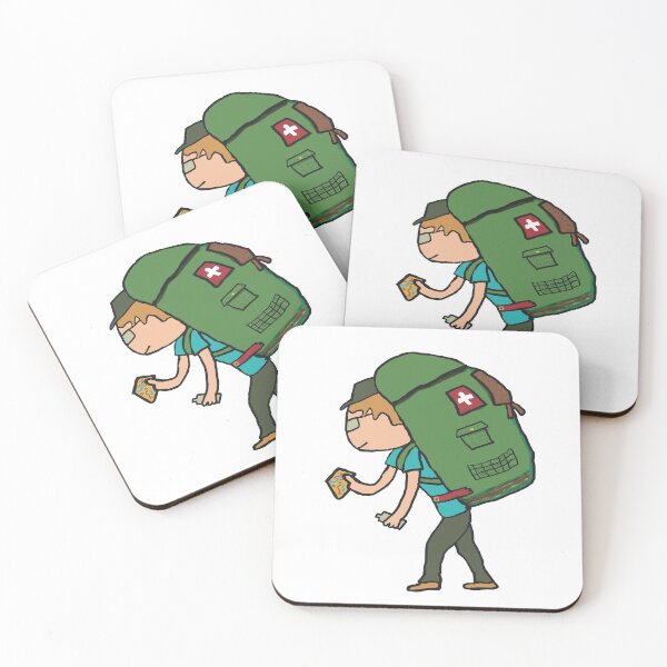 Item preview, Backpacking designed and sold by Mark-Ewbie.