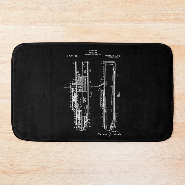 Item preview, Submarine Print Submarine Patent / Submarine Art Blueprint Submarine  designed and sold by anodyle.