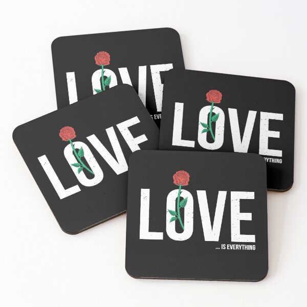 Item preview, LOVE IS EVERYTHING! designed and sold by UNITEES21.