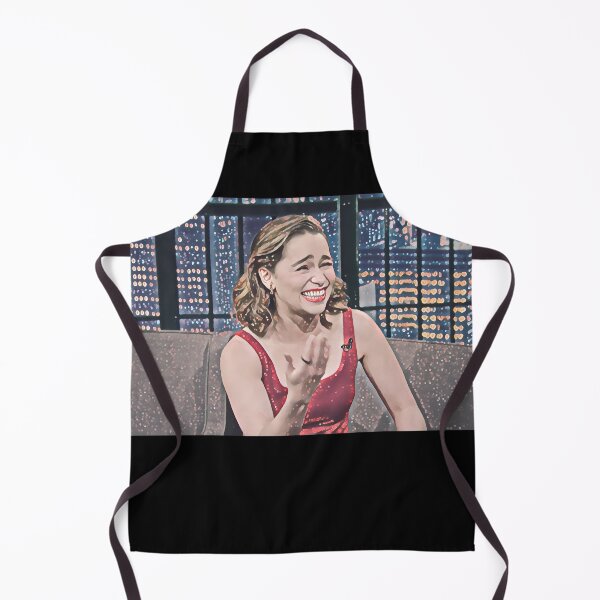 Item preview, Emilia Clarke laughing designed and sold by littledinosaurs.