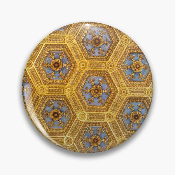 Item preview, Vintage Gold Celling - tile pattern designed and sold by Joejo19.