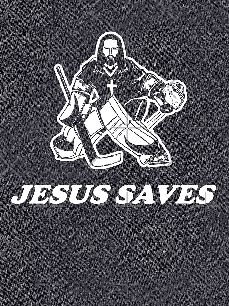 jesus saves goalie