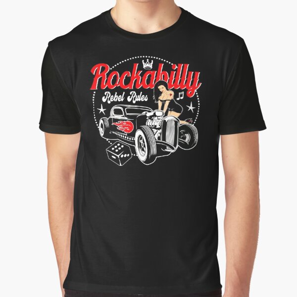 rockabilly rules *' Men's T-Shirt