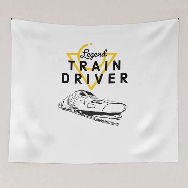 Item preview, Legend train driver driving best train driver USA train train lover  designed and sold by Tropical Blood.