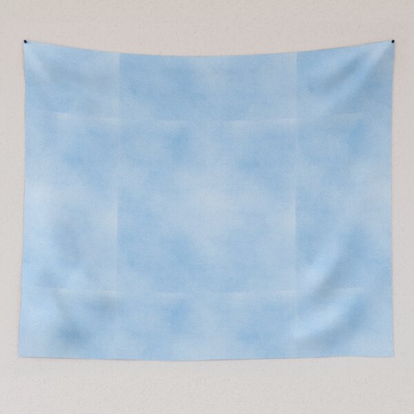 Item preview, Blue Watercolor Texture Pattern designed and sold by Marshelto.