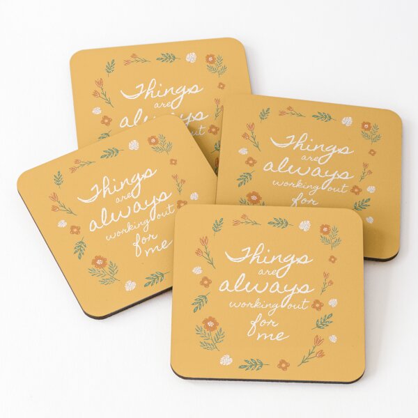 Item preview, Things are always working out for me. - affirmation designed and sold by TheStorymossHouse.