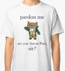 Alexander Hamilcat (Black Text) Classic T-Shirt