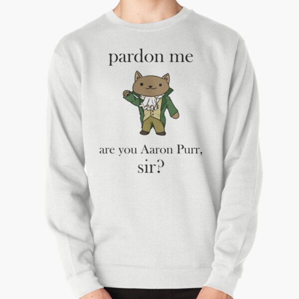 Item preview, Alexander Hamilcat (Black Text) designed and sold by Better Off Dev.