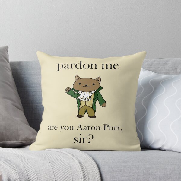 Item preview, Alexander Hamilcat (Schwarzer Text) designed and sold by Better Off Dev.