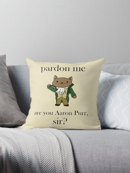 Item preview, Alexander Hamilcat (Black Text) designed and sold by Better Off Dev.