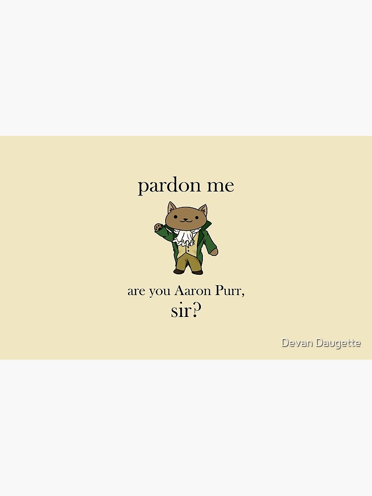 Bist du Aaron Purr? von itsjohnlock
