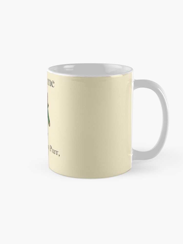 Alternative Ansicht von Bist du Aaron Purr? Tasse
