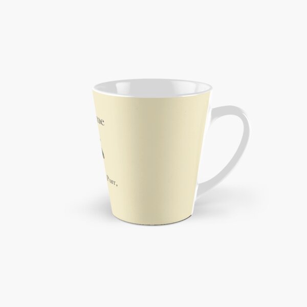 Bist du Aaron Purr? Tasse (konisch)