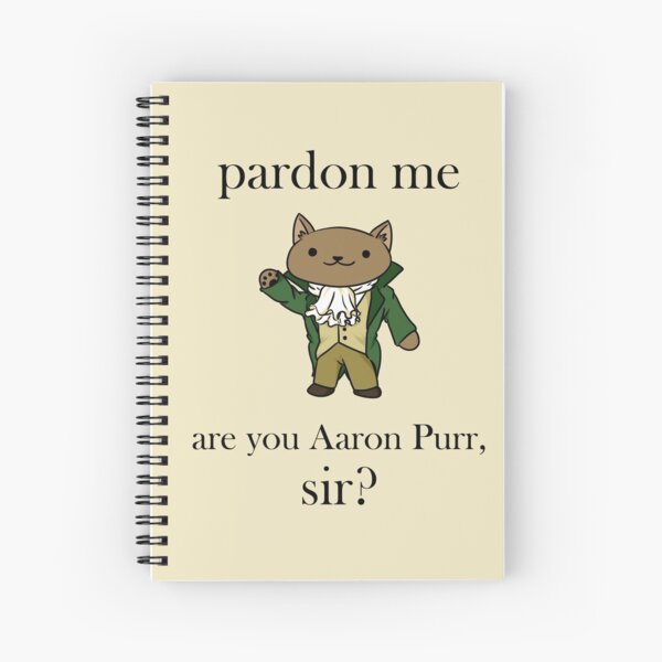 Item preview, Alexander Hamilcat (Black Text) designed and sold by Better Off Dev.
