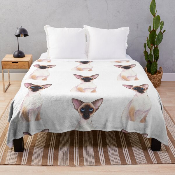 Item preview, Oriental shorthair cat designed and sold by Kaoryn Chan.