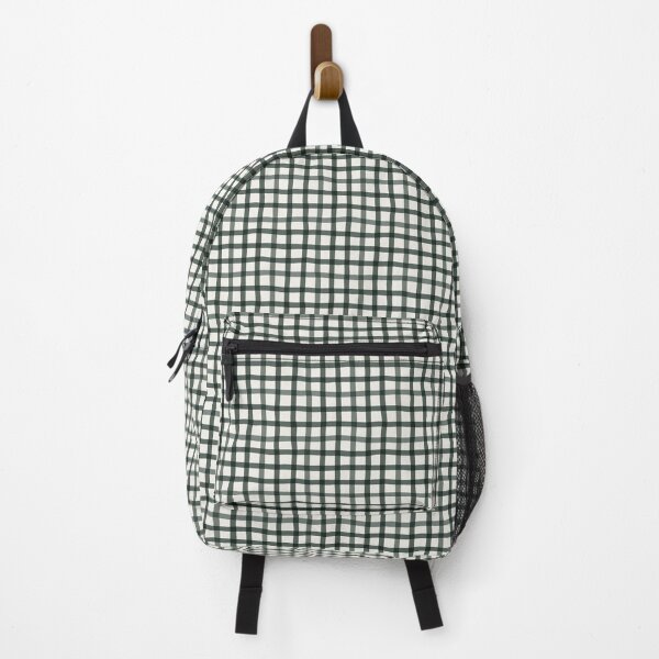 Item preview, Duck Green Wobbly Gingham by Erin Kendal designed and sold by Erin Kendal.