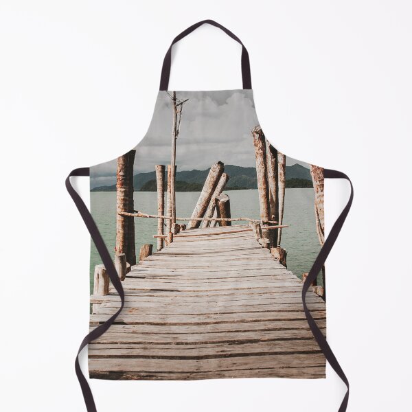 Item preview, Jetty by the sea, moody view designed and sold by Melissa Peltenburg.
