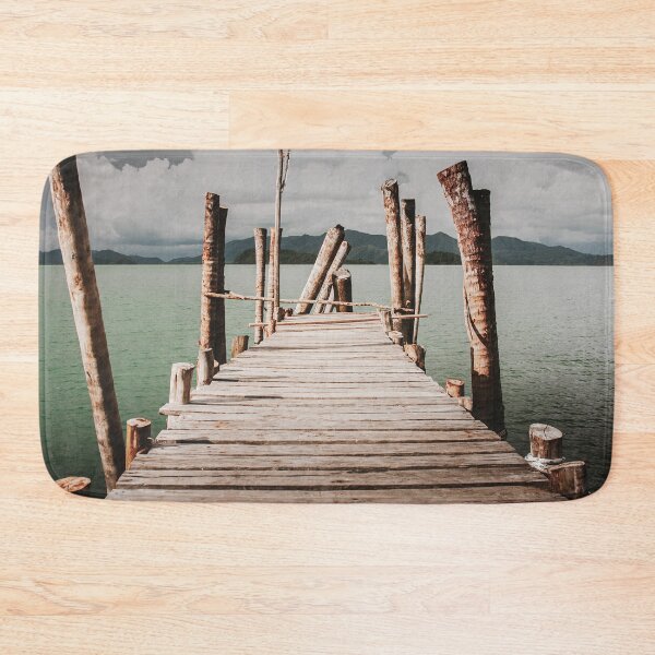 Item preview, Jetty by the sea, moody view designed and sold by Melissa Peltenburg.
