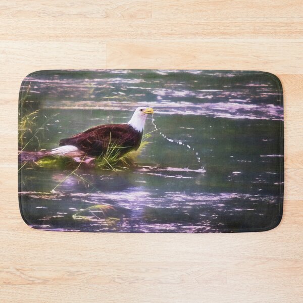 Item preview, Eagle at the River - Haines, Alaska designed and sold by Kathy Weaver.