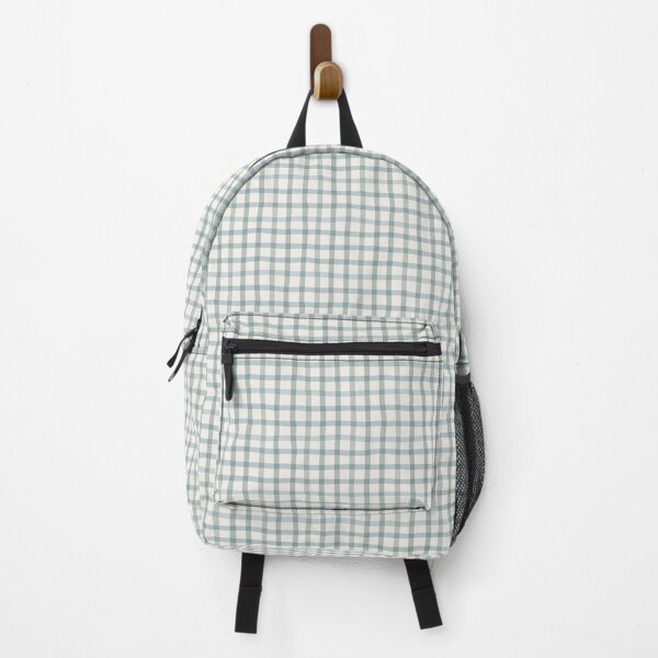 Item preview, Misty Blue Wobbly Gingham by Erin Kendal designed and sold by Erin Kendal.