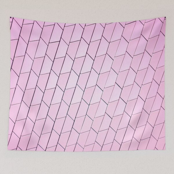 Item preview, Simple pink tile pattern designed and sold by Joejo19.