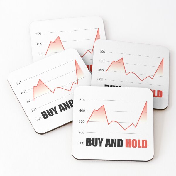 Item preview, Buy and Hold WallStreetBets Stocks   designed and sold by Jieul.