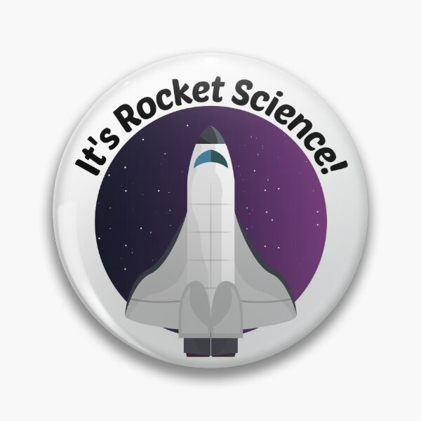 Item preview, It's Rocket Science - Space Shuttle designed and sold by AeroAstro.