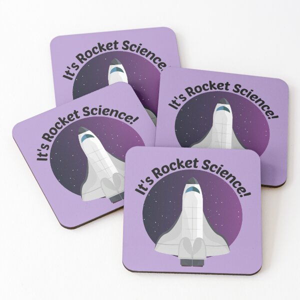 Item preview, It's Rocket Science - Space Shuttle designed and sold by AeroAstro.